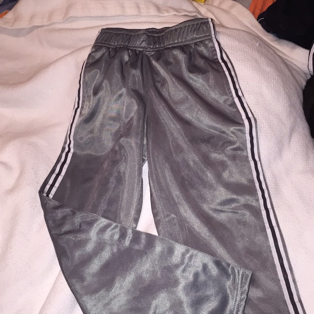 Boys fleece lined athletic pants
